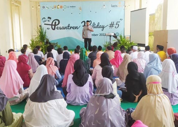 Pesantren Holiday Ikon Program Lazismu Kota Magelang,  Diikuti dari Banjarnegara hingga Bekasi