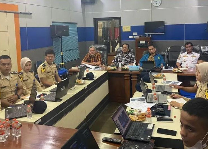 Dosen STTD Kunjungi Dishub Kota Magelang