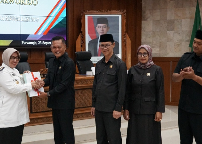 Bupati Purworejo Ajukan RAPBD 2027 Rp2,6 Triliun, DPRD Beri Masukan Konstruktif
