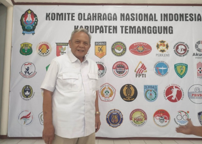KONI Temanggung Tegaskan 70 Persen Dana Hibah Wajib untuk Pembinaan Atlet, Operasional Maksimal 30 Persen