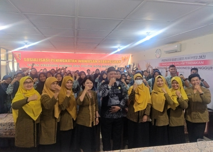 SMKN 2 Magelang Gelar Seminar Toleransi Agama dan Budaya Bersama Kesbangpol dan Kemenag Kota Magelang 