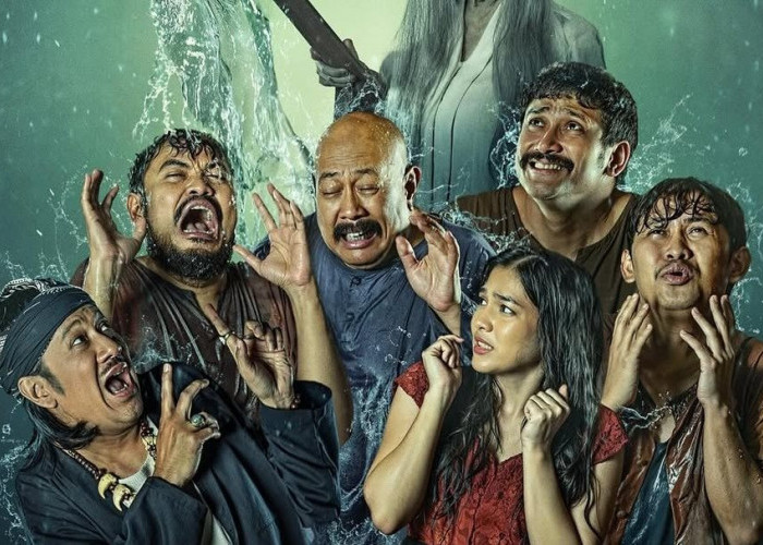 Kang Solah from Kang Mak x Nenek Gayung Tayang di Netflix, dari Disangka Setan hingga Teror Nenek Gayung