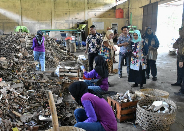 DLHP Purworejo Luncurkan Program Lepas, Edukasi Pengelolaan Sampah Organik Bernilai Ekonomi