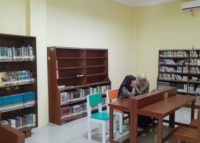 Sudah Dibuka Normal, Perpustakaan Kabupaten Magelang Masih Sepi