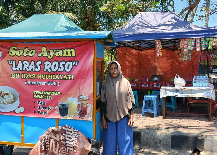 Omzet Soto Bu Idas di GOR Samapta Kota Magelang Melonjak 100 Persen Selama Untidar Open XII
