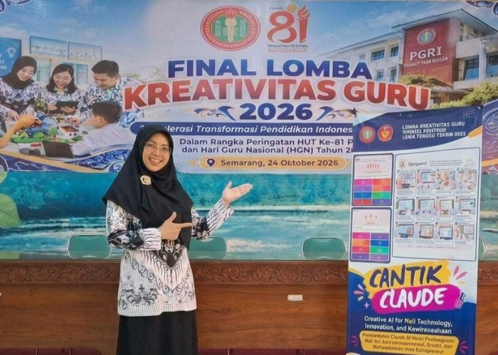 Guru Kecantikan SMKN 3 Magelang Juara 3 Lomba Kreativitas Guru