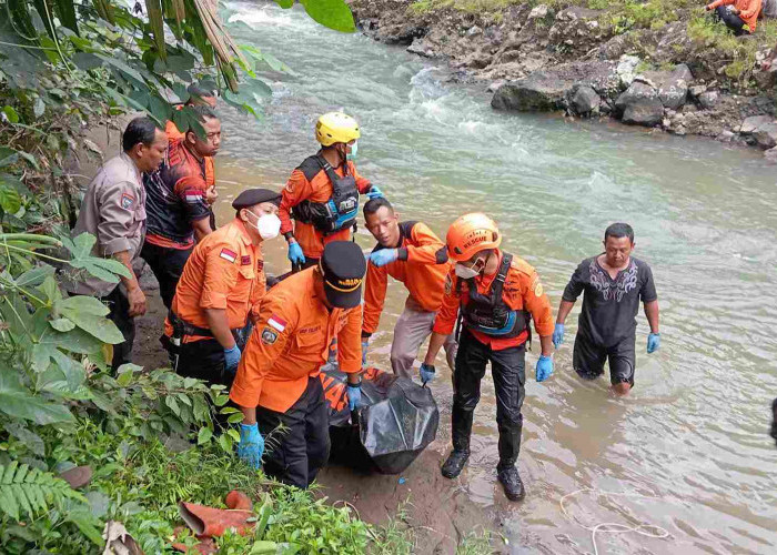 Korban Kedua yang Hanyut di Sungai Kauman Wonosobo Ditemukan Meninggal