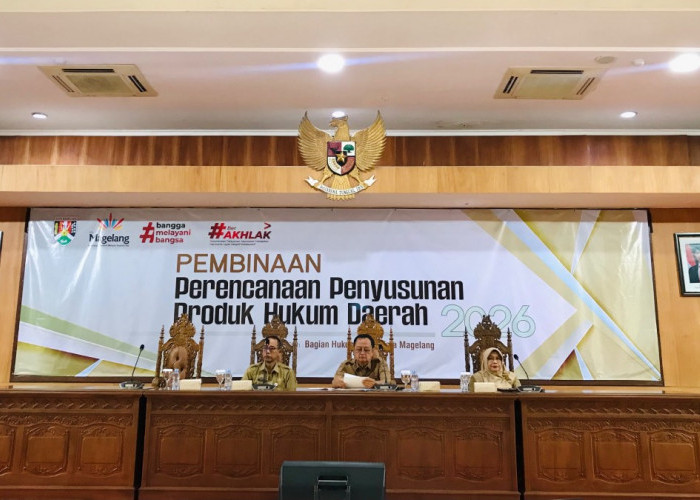 305 Usulan Kepwal Kota Magelang Diajukan di Luar Perencanaan, Bagian Hukum Ingatkan Risiko Cacat Yuridis