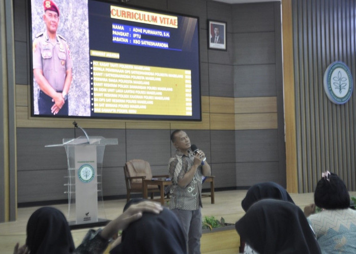 Bentengi Generasi Muda dari Narkoba, Polbangtan Kementan Siapkan SDM Pertanian Berkarakter dan Produktif
