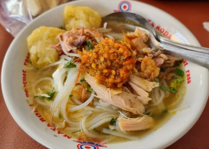 Intip Cara Membuat Soto Lenthok, Makanan Favovit GKR Bendara yang Punya Cita Rasa Lezat