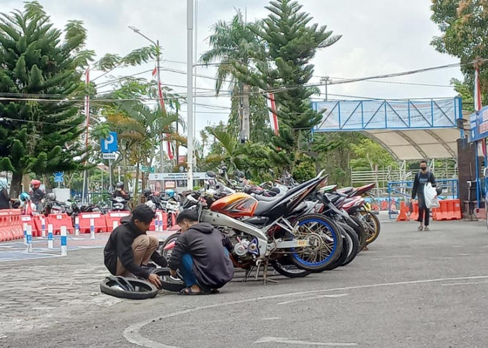 Penindakan Knalpot Brong di Purworejo Jalan Terus,Tiga Pekan Seratusan Motor Diamankan