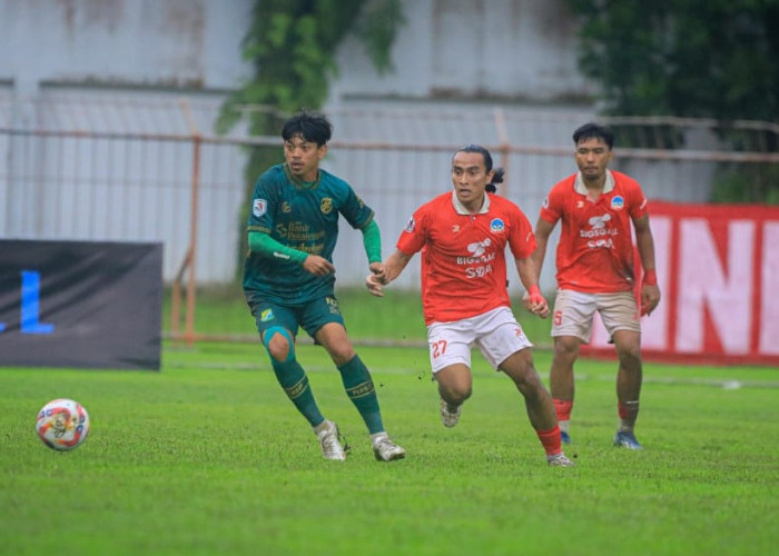 Rizky Sena Antar Persitema Menang Tipis atas Persip Pekalongan