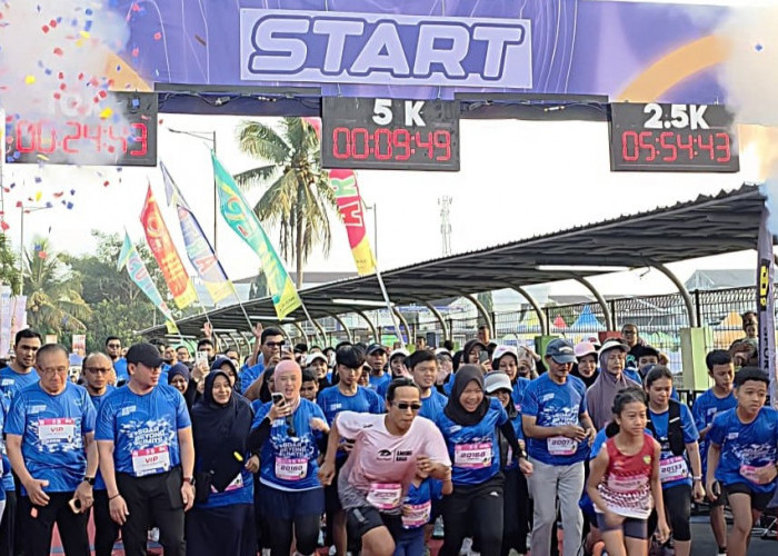 3.555 Peserta Ramaikan Artos Run 10K di Magelang, Hadiah Podium Capai Rp131 Juta