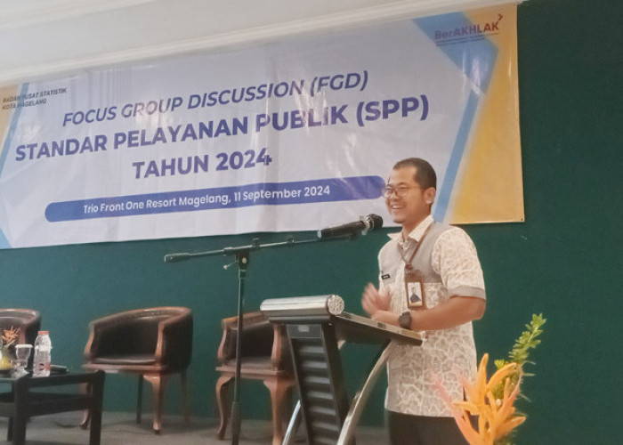 FGD SPP BPS Kota Magelang: Bahas Pantauan dan Evaluasi Pelayanan Publik