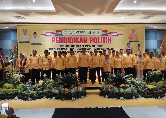 Golkar Purworejo Targetkan 11 Kursi DPRD pada Pemilu 2029, Yuli Hastuti Minta Kader Solid