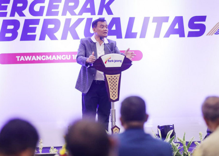 Tingkatkan Kelas UMKM, Ahmad Luthfi Ingin Bank Jateng Perluas Modal Bunga Rendah