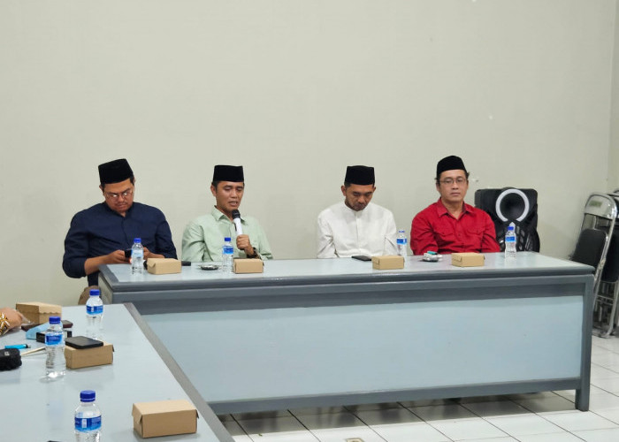 Paslon Bupati Magelang Grengseng-Sahid Silaturahmi ke PCNU, Jajaki Kolaborasi untuk Majukan Daerah