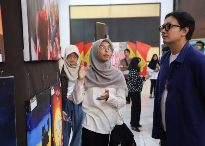 Hampir 200 Lukisan Pelajar Dipamerkan di Purworejo, Student Painting Exhibition #2, Ajang Unjuk Kreativitas