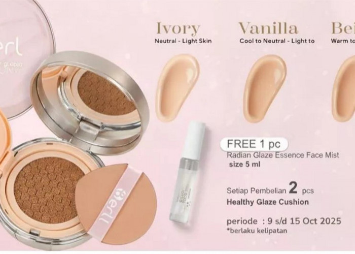 Cushion yang Bikin Kulit Terlihat Sehat & Flawless dalam Hitungan Detik: Solusi Anti Ribet untuk Makeup Harian