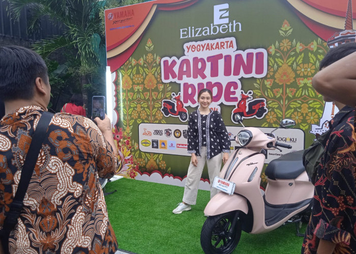 Yamaha Fazzio dan Filano Ambil Bagian dalam Kemeriahan 'Ladies Scooter Yogyakarta Touring' Sambut Hari Kartini