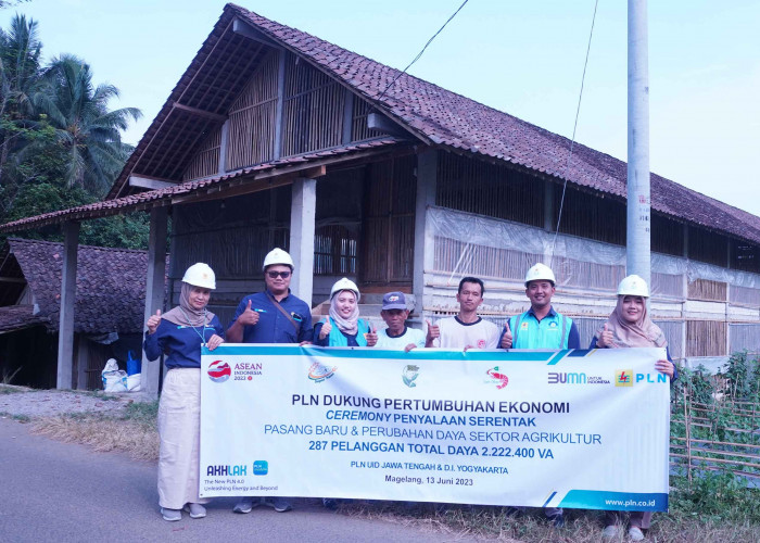 PLN Magelang Dukung Sektor Peternakan dengan Program Electrifying Agriculture