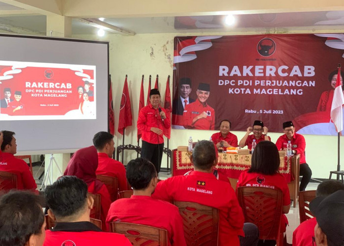 Budi Prayitno Targetkan Kemenangan Spektakuler PDIP pada Pemilu dan Pilpres 2024