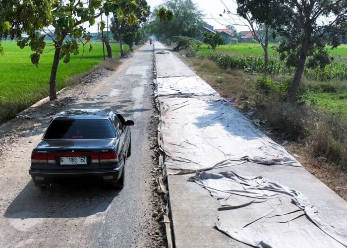 Jalan Balamoa-Bader Diperbaiki, Anggota DPRD Apresiasi DPUPR