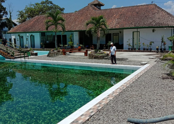 Sendang Hageng Magelang, Jadi Tempat 'Padusan' Paling Populer Saat Menjelang Bulan Ramadhan