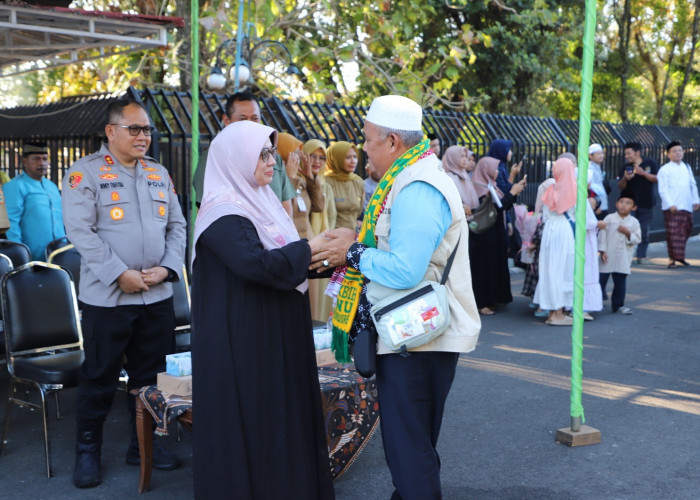 48 Jemaah Haji Kloter 26 Tiba di Purworejo, Pemulangan Haji 2026 Resmi Berakhir