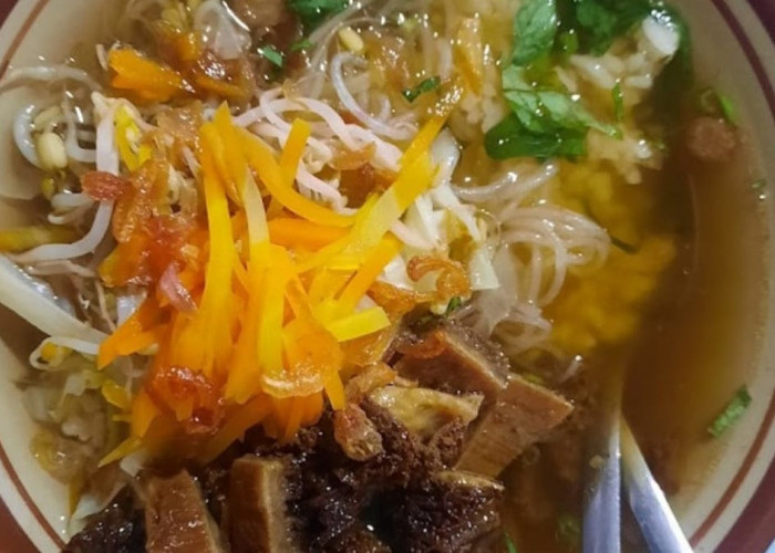 Soto Pak Muh 3 di Muntilan