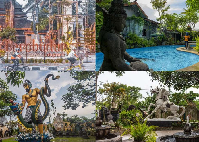 Borobudur Edupark Destinasi Wisata Edukasi Menarik untuk Keluarga Bermain Sambil Belajar