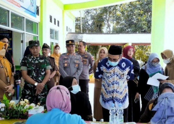 Puskesmas Cangkrep Gelar Safari KB dan Edukasi Kanker Serviks