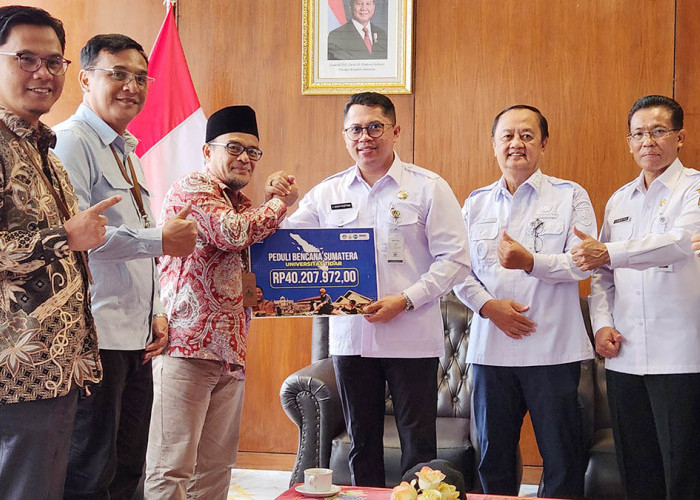 Untidar Salurkan Donasi Kemanusiaan Rp 40,2 Juta untuk Korban Bencana di Sumatera