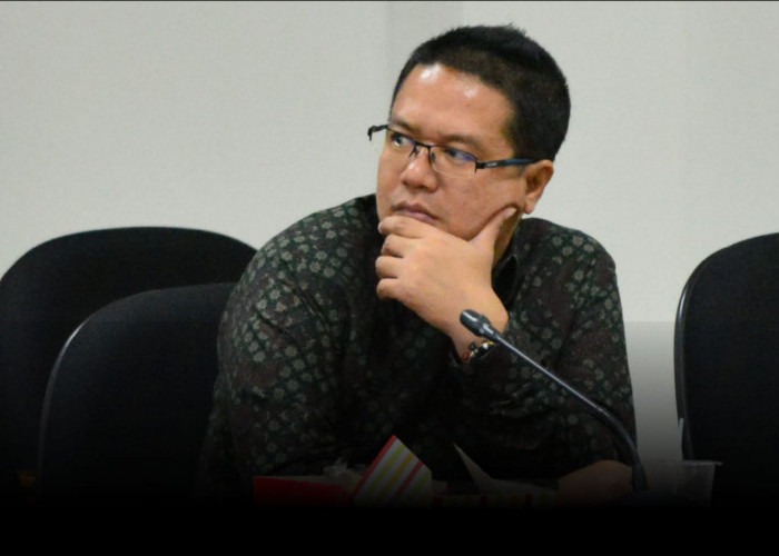 Wakil Ketua DPRD Kabupaten Tegal Agus Solichin saat rapat koordinasi