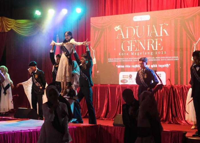 Finalis Adujak 2025 Kota Magelang Unjuk Bakat di Grand Final