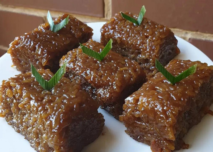 Wajik makanan jadul yang populer di Jawa