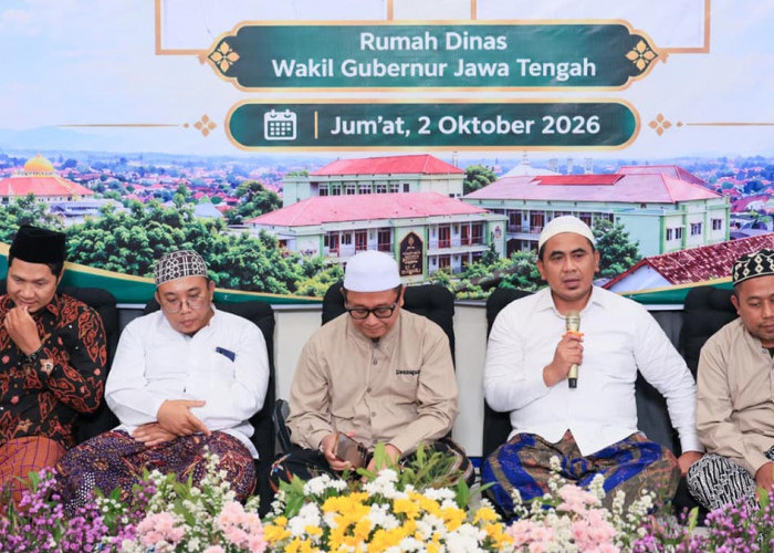 Wagub Jateng Taj Yasin Buka Fasilitas Rumah Dinas untuk Berbagai Kegiatan Warga