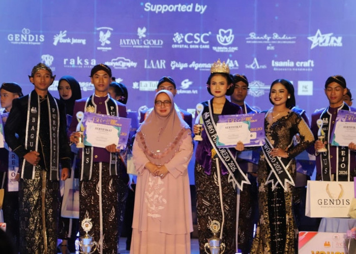 Dicky dan Nadine Dinobatkan Jadi Bagus Roro Purworejo 2026, Siap Promosikan Wisata Daerah