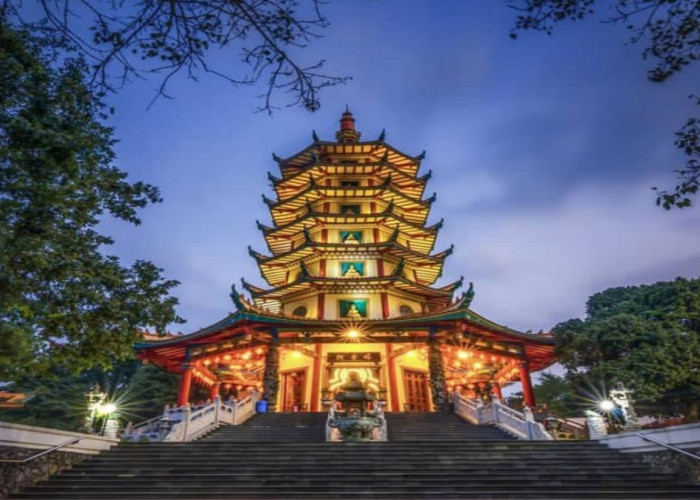 Pagoda Avalokitesvara Jadi Tempat Peribadatan Sekaligus Destinasi Wisata Gratis di Semarang