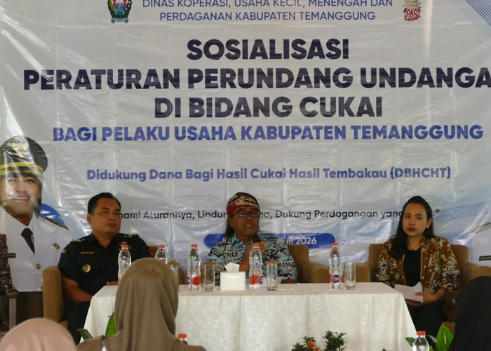 Bupati Temanggung Sebut Rokok Ilegal Rugikan Negara dan Petani Tembakau