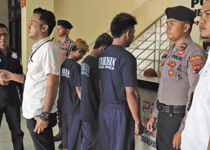 Akibat Kecanduan Ngeslot, Tiga Pemuda di Purworejo Nekat Nyolong Gabah