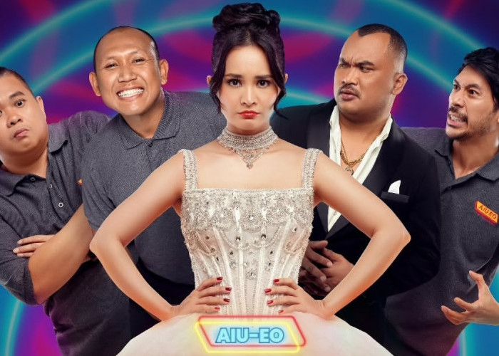Film AIUEO Macam Betool Aja Tayang 12 Februari 2026, Kisah Tiga Sejoli Jalani Berbagai Event Absurd