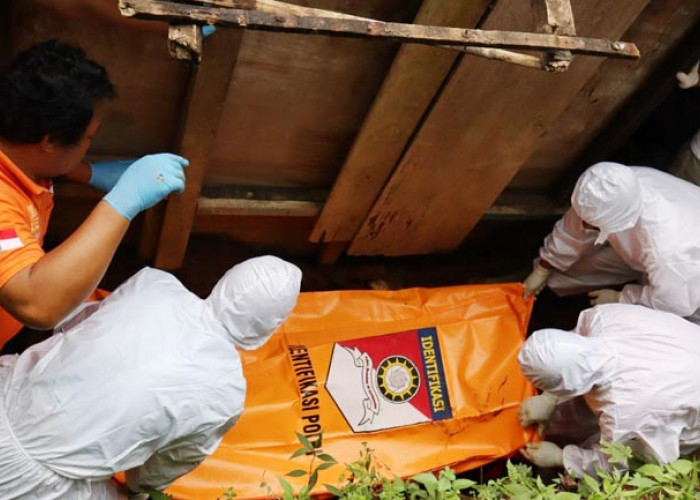 Hilang Selama 10 Hari, Gadis Asal Gemawang Ini Ditemukan Terkubur di Belakang Rumah warga