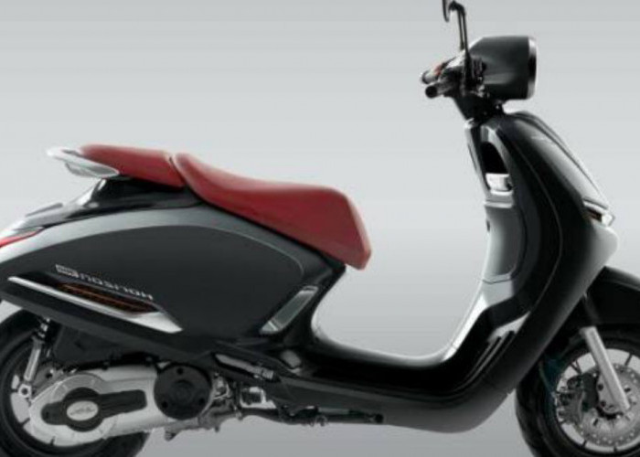 Inilah Honda New Stylo 2024, Pendatang Baru Kembaran Honda Giorno yang Siap Jadi Raja di Jajaran Skutik Retro