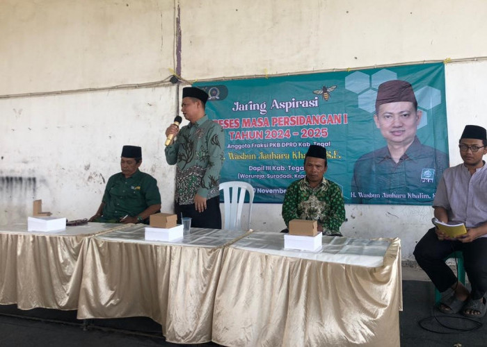 Reses Ketua DPRD Kabupaten Tegal, Warga Butuh Lapangan Kerja