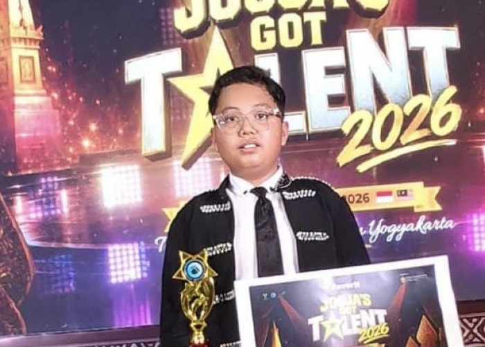 Menang Jogja Talent Show, Siswa SMP Mutual Magelang Dafa Alvaro Bersiap Tampil di Malaysia