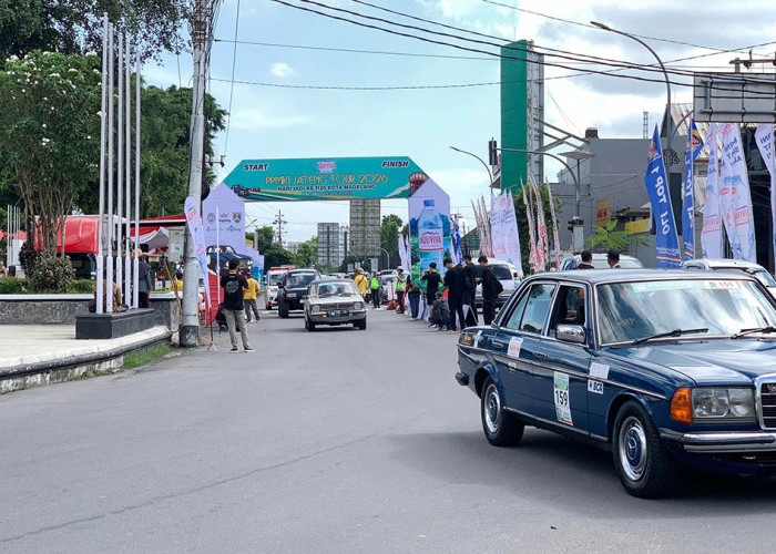 Reli Mobil Kuno PPMKI Dongkrak Ekonomi, Kota Magelang Bersiap Gelar 3 Event Lagi