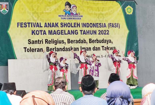 Festival Anak Sholeh Kota Magelang Kembali Digelar