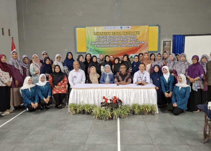 Poltekkes Kemenkes Semarang Latih Lansia Kramat Utara Cegah Penyakit Ginjal Lewat Coping Skill