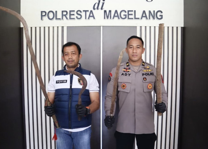 Tawuran Berdarah di Magelang Bermula Saling Tantang Instagram, 5 Pelaku Ditangkap
